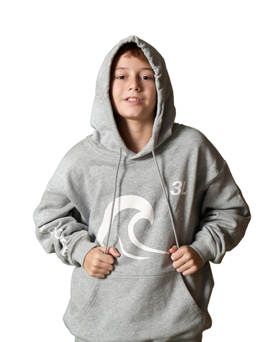 Wave Hoodie Gray