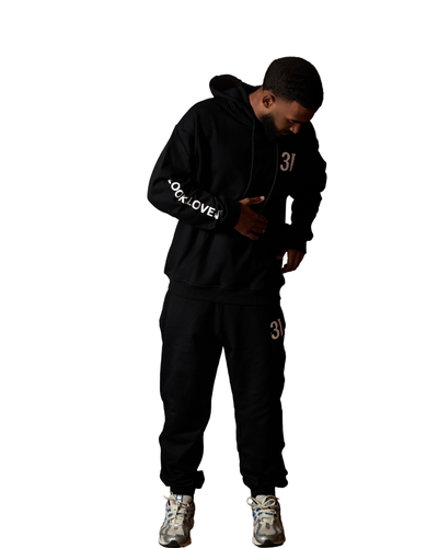 Standard Sweatpants Black