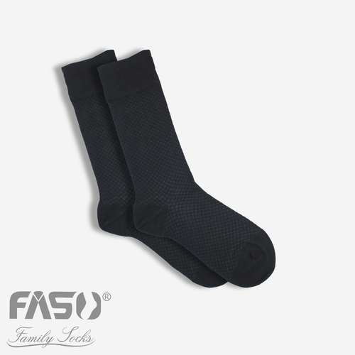 patterned socks