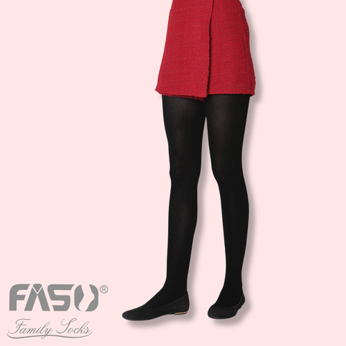 Heavyweight women's tights
