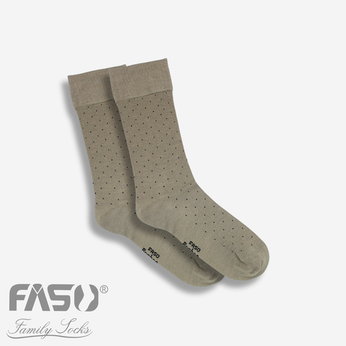 patterned socks