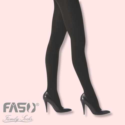 Heavyweight women's tights