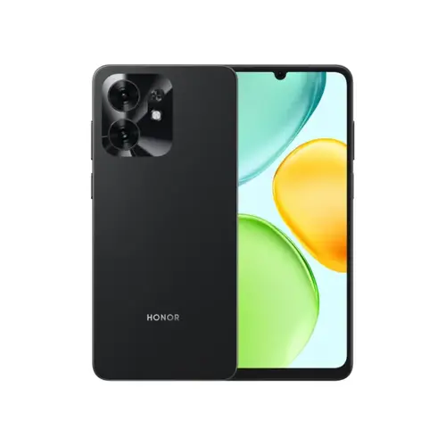 هونر x6d ذاكرة 256 جيجا 4 رام 5G - أسود