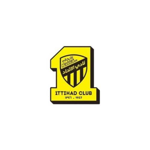 ستيكر نادي الاتحاد - ملصق معدني صغير الحجم للهاتف