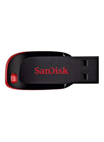سانديسك فلاش ميموري USB كروزر بلايد أسود