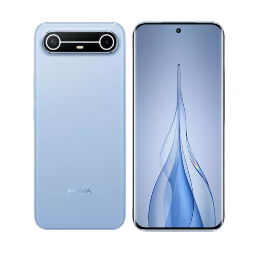 تكنو بوفا سليم أزرق 256 جيجا 8+8 رام 5G