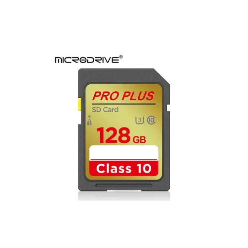 ذاكرة ميموري SD من pro plus سعة 128 جيجا بايت