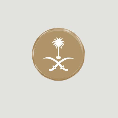 ستيكر ثري دي ( سيفين ونخله بيج )
