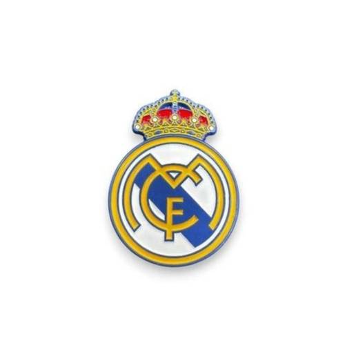 ستيكر نادي ريال مدريد - ملصق معدني صغير الحجم للهاتف