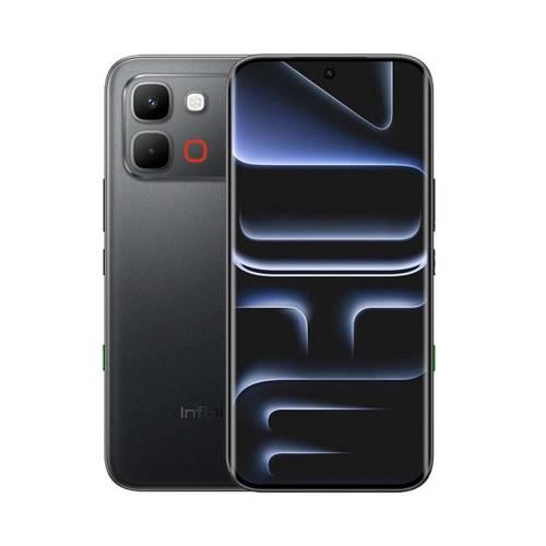 انفنكس نوت إيدج 256 جيجابايت 8+8 رام 5G أسود يدعم esim