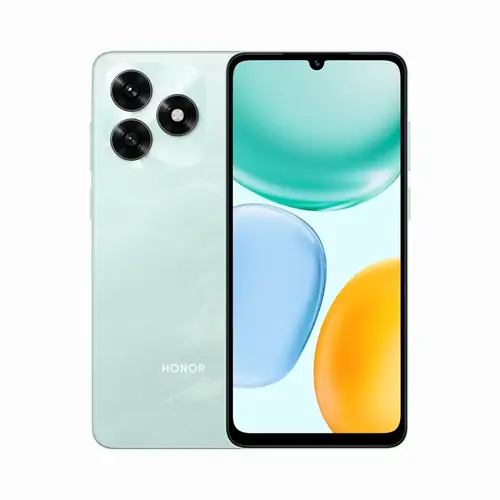 هونر X5c بلس أخضر سماوي 128 جيجا 4+4 رام 4G
