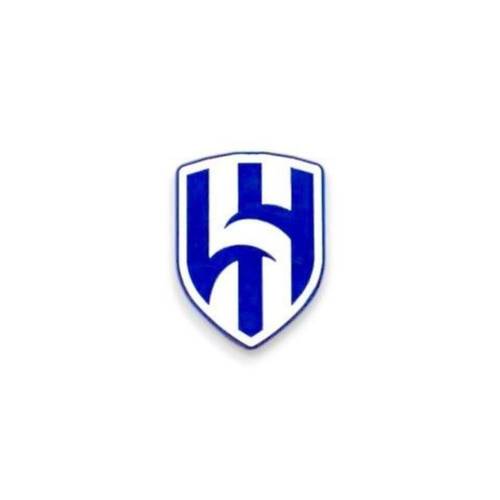 ستيكر نادي الهلال - ملصق معدني صغير الحجم للهاتف