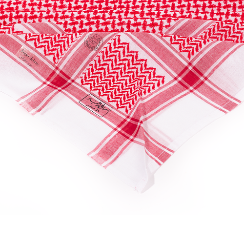 شماغ الديار احمر