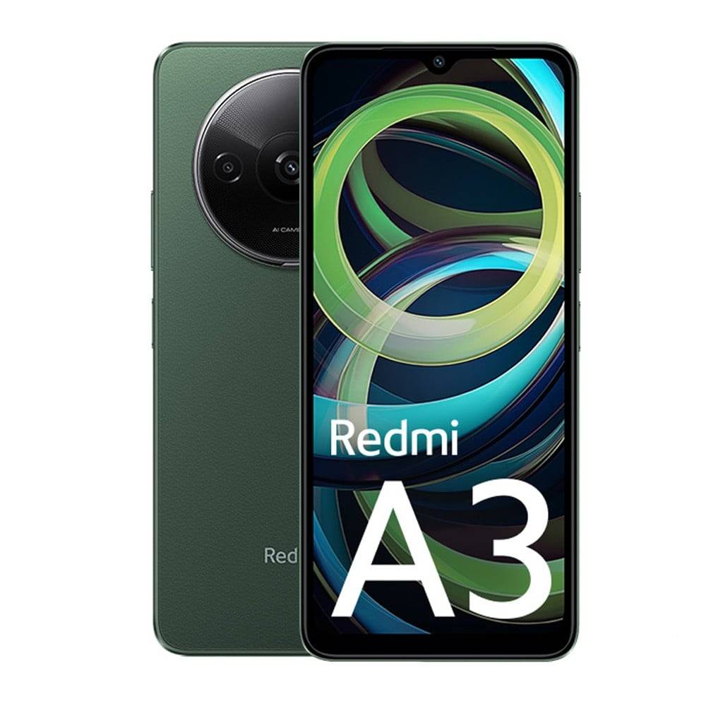 ريدمي A3 128GB+4GB اخضر