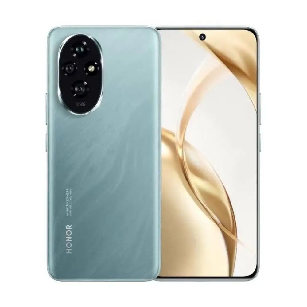 هونر 200 256GB+12GB اخضر
