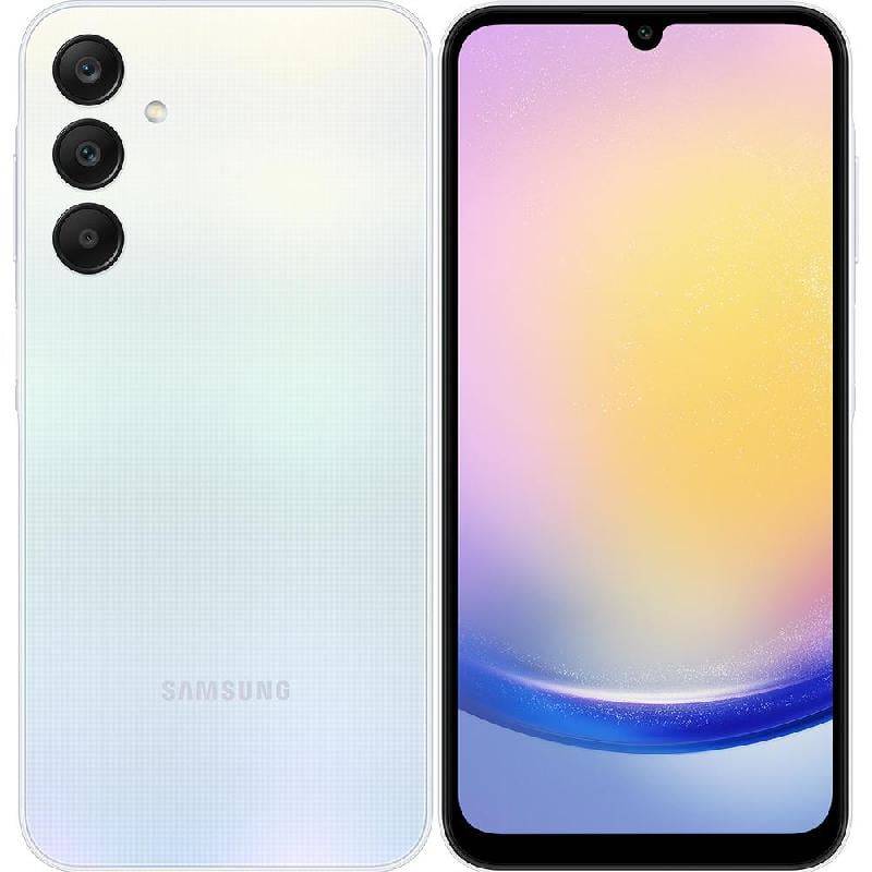 جلكسي A25 بذاكرة 128 جيجا 5G و 6 جيجا رام ازرق