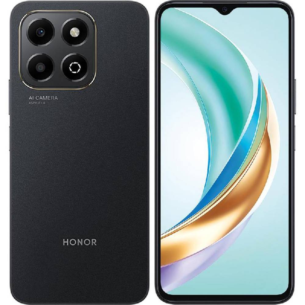 هونر X6b 256+6GB اسود
