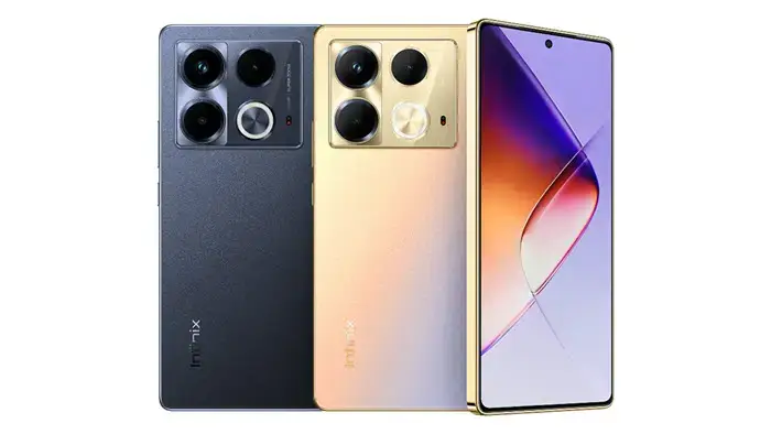 انفنيكس نوت 40 بذاكرة 256 جيجا و16 جيجا رام 5G