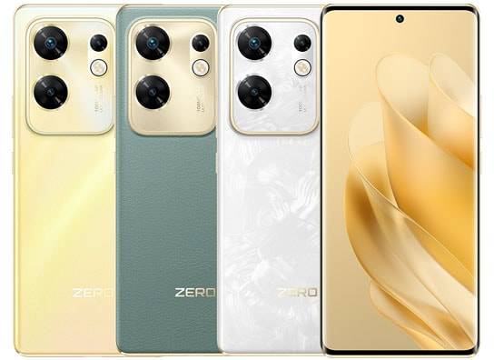 انفنكس Zero 30 ذاكرة 256GBا16 رام 4G