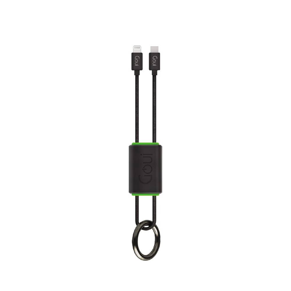 سلك شاحن منفذ لايتنج +Goui lock pd