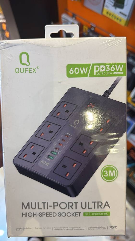 توصيله كهرباء 60w ماركه كيوفكس