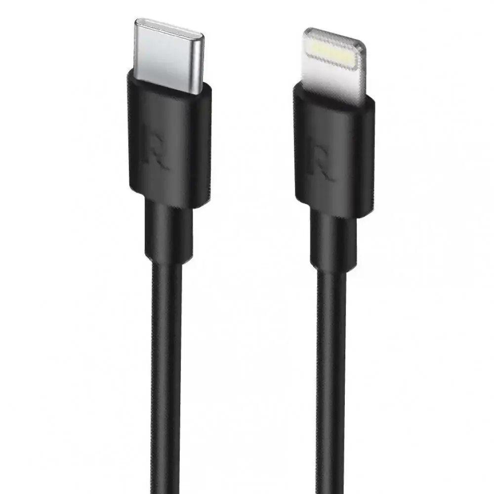 سلك لايتنج +pd جلد 1م ravpower