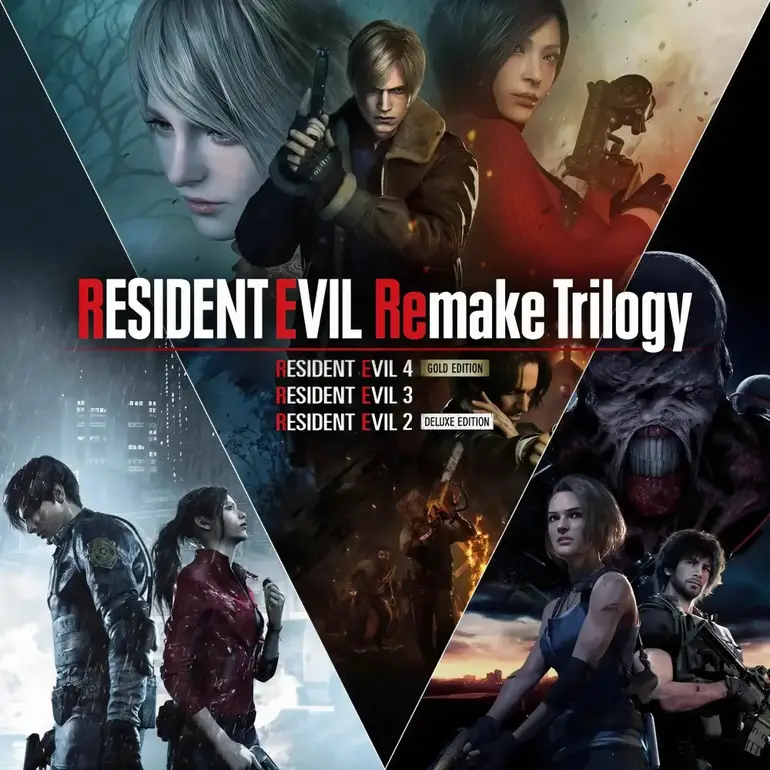 ثلاثية رزدنت ايفيل ريميك مع الاضافات | Resident Evil Remake Trilogy