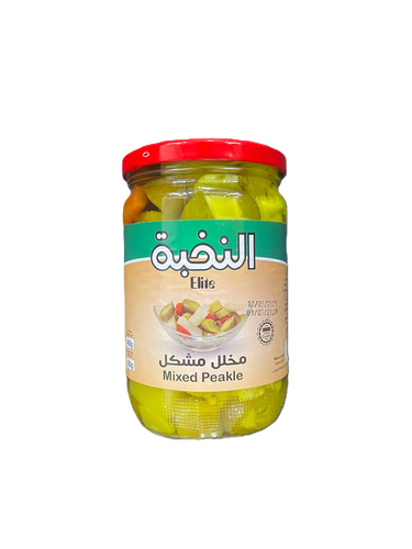 مخلل مشكل النخبة 400 غ
