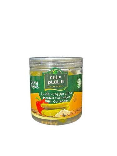 مخلل خيار زهرة بالكزبرة 300 غ