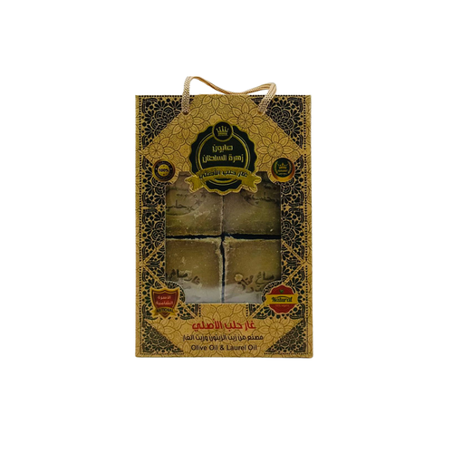 غار حلب اصلي صابون زهرة السلطان