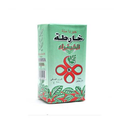 متة خارطة أخضر