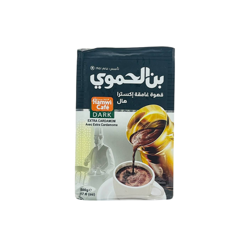بن الحموي أسود 500 غ
