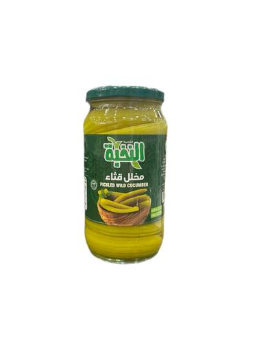 مخلل قثاء النخبة 600 غ