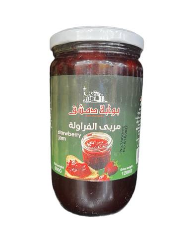 مربى الفراولة 900 غ بوابة دمشق 