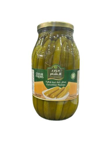 مخلل خيار مزارع الشام 2000 غ