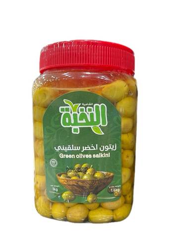 زيتون سلقيني النخبة 1 كغ مرطبان