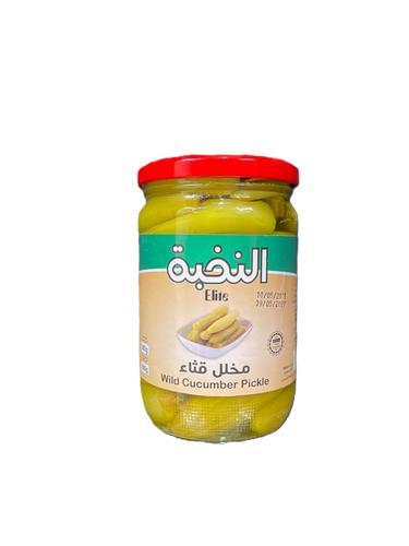 مخلل قثاء النخبة 400 غ
