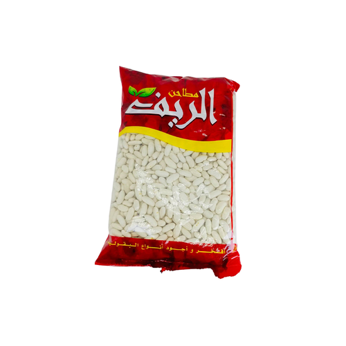 فاصوليا بيضاء حبة صغيرة مطاحن الريف 1000 غ