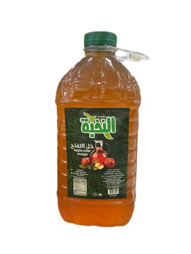 خل تفاح طبيعي النخبة 3 ليتر