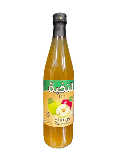 خل تفاح النخبة 500 مل 