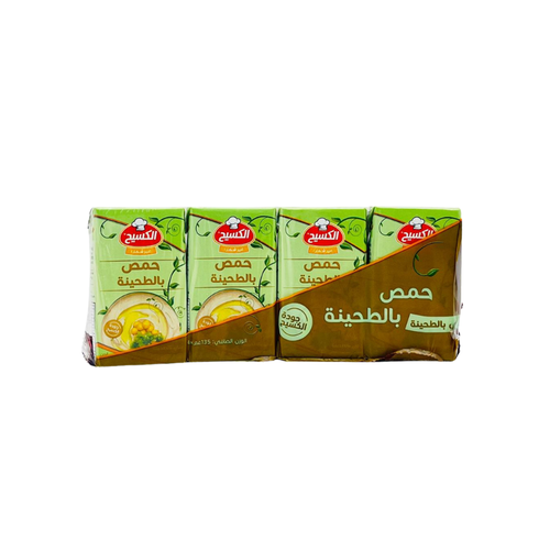حمص بالطحينة 4 * 135 غ الكسيح