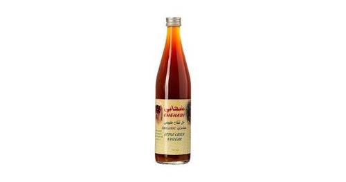 خل تفاح شهابي العضوي 500 مل