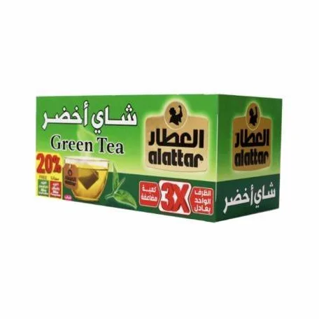 شاي أخضر العطار 20 ظرف