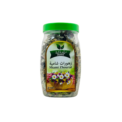 زهورات شامية شتلة 80 غ