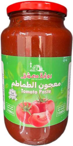 معجون طماطم بوابة دمشق 1300 غ
