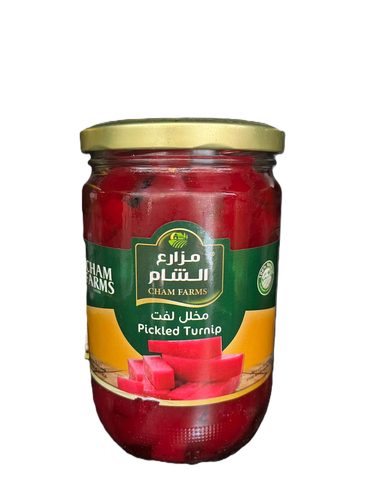 مخلل لفت مزارع الشام 400 غ