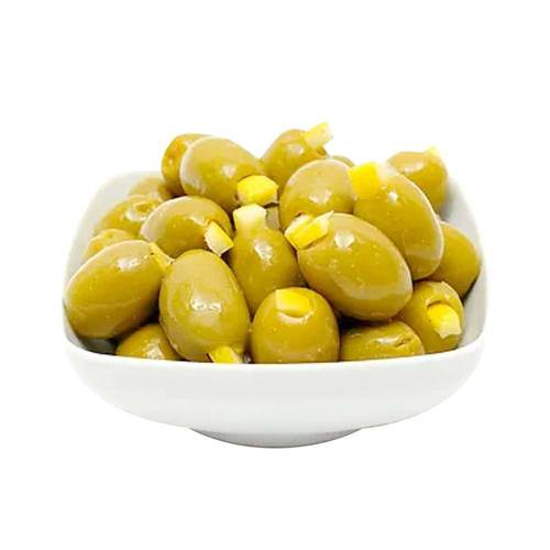 زيتون محشي بالليمون