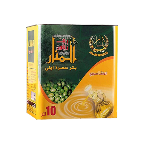 زيت زيتون المنار 10 لتر