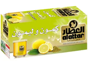 كمون وليمون العطار