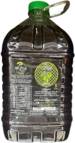 زيت زيتون بكر الوجدان 5 ليتر